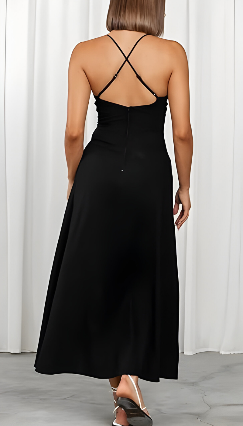 ELLARIA CUT DETAIL – Zomerjurk