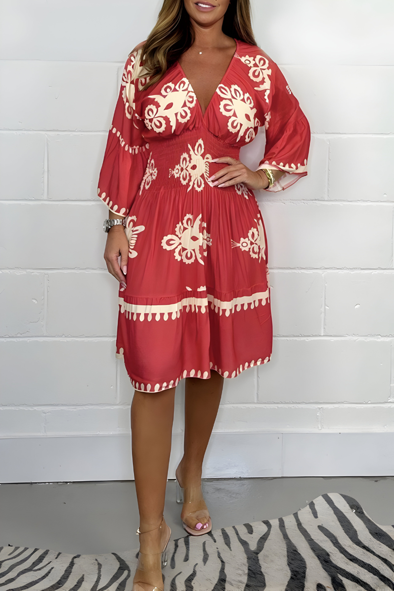 VIVEA | Zomerse Boho-Jurk