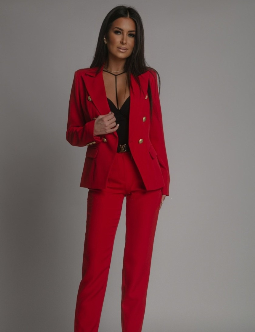 Abbey™ | Elegantes Blazer- und Hosen-Set