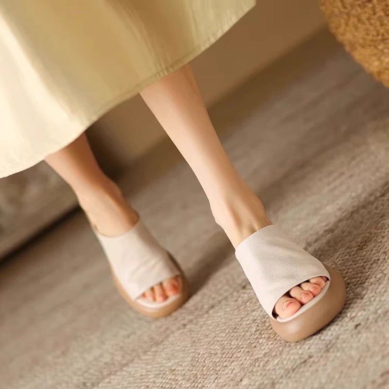 MAURICE | Orthopedische Comfortabele Slippers Met Hak