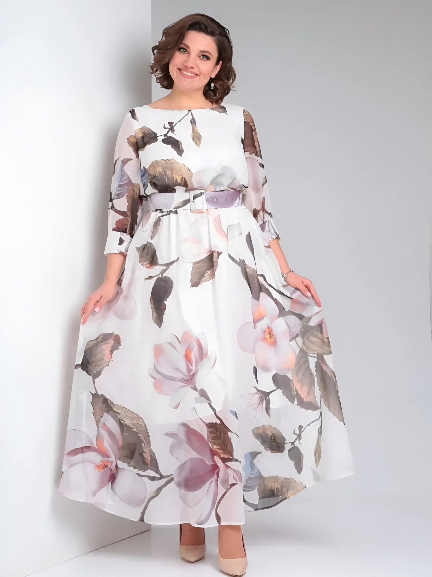 VIVEA | Elegante & Stijlvolle Maxi-jurk