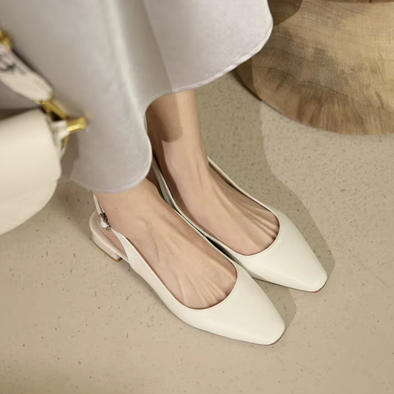 SOLICE | Orthopedische Comfortabele Blokhak Pumps