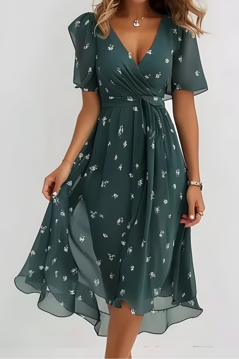 CLAIRELIA | Elegante Maxi Jurk