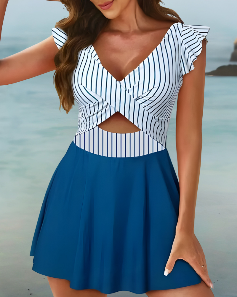 ZAYA SCULPT SWIM DRESS – Shaping Badjurk
