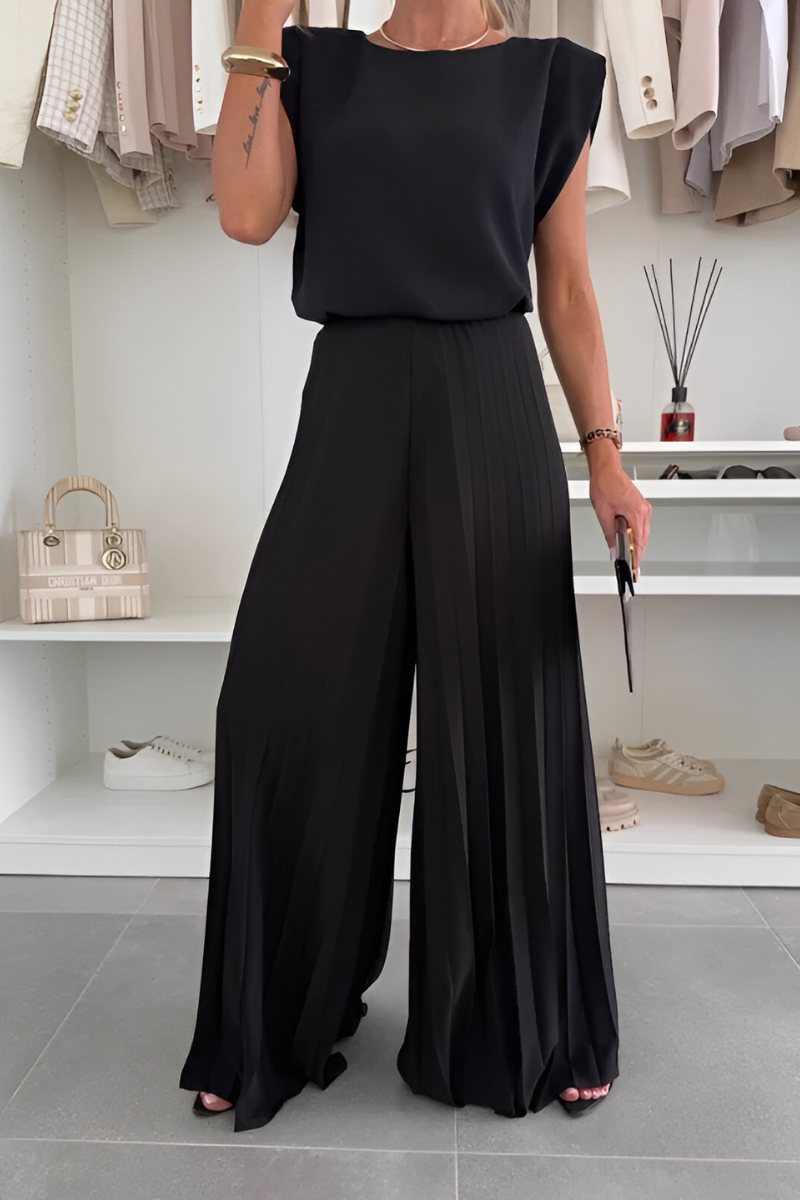 Renee™ | Stilvolles Top- und Hosen-Set