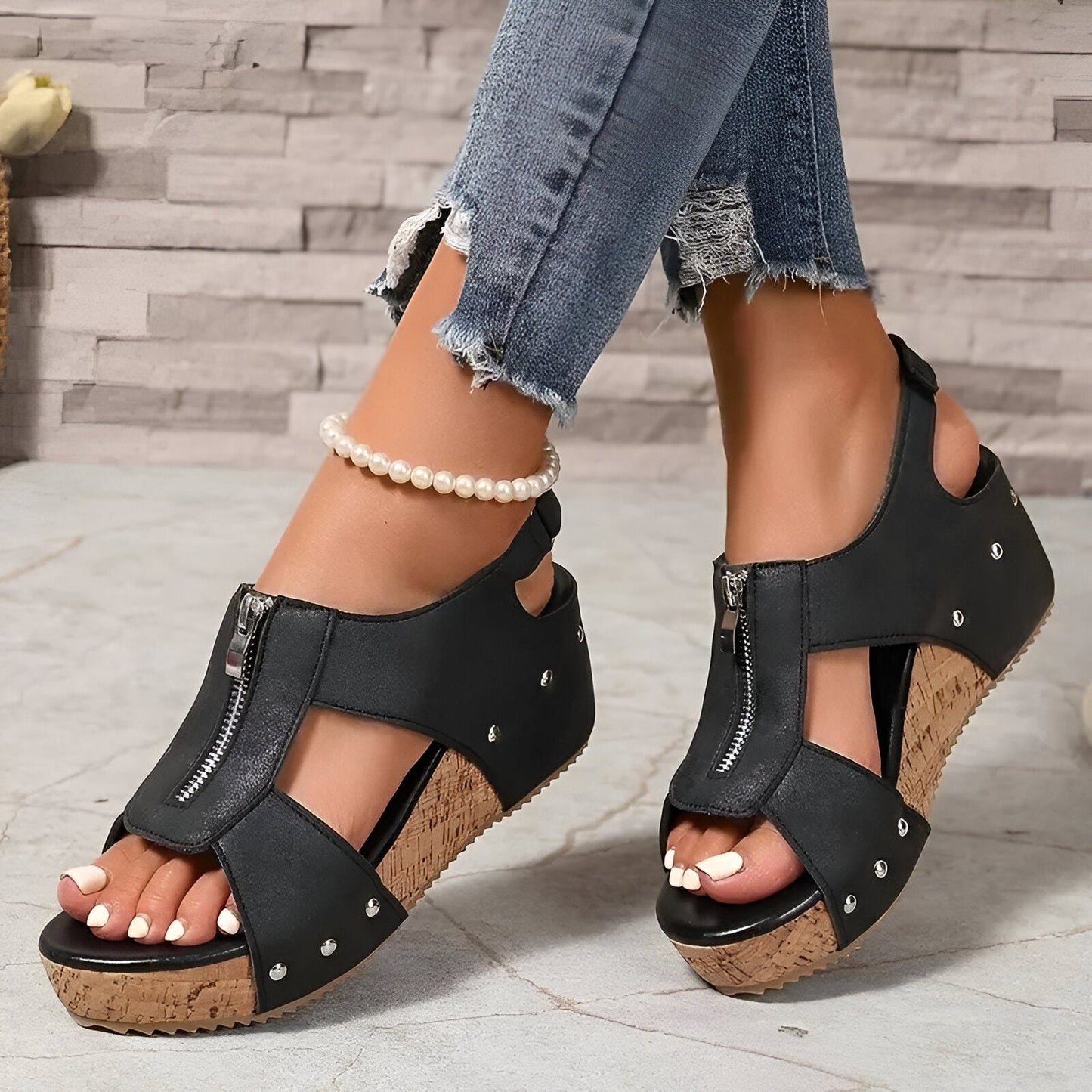 Chloe™ | Orthopädische Komfortsandalen