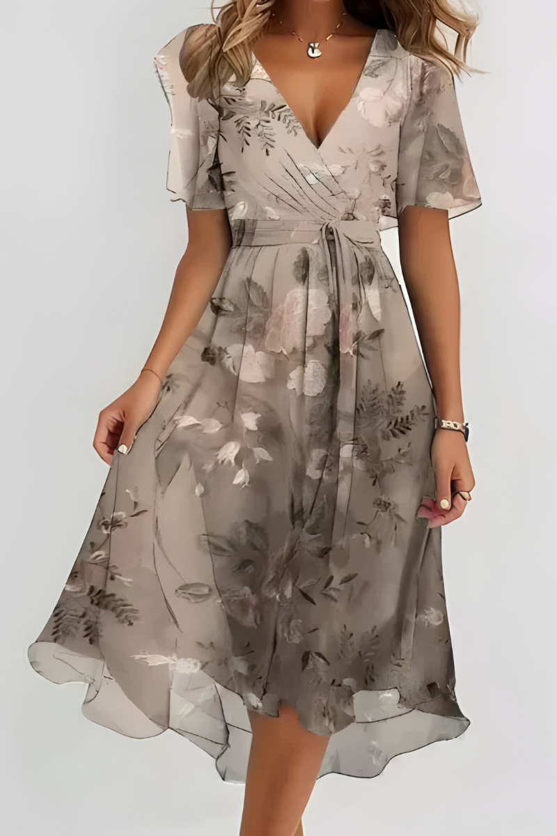 CLAIRELIA | Elegante Maxi Jurk