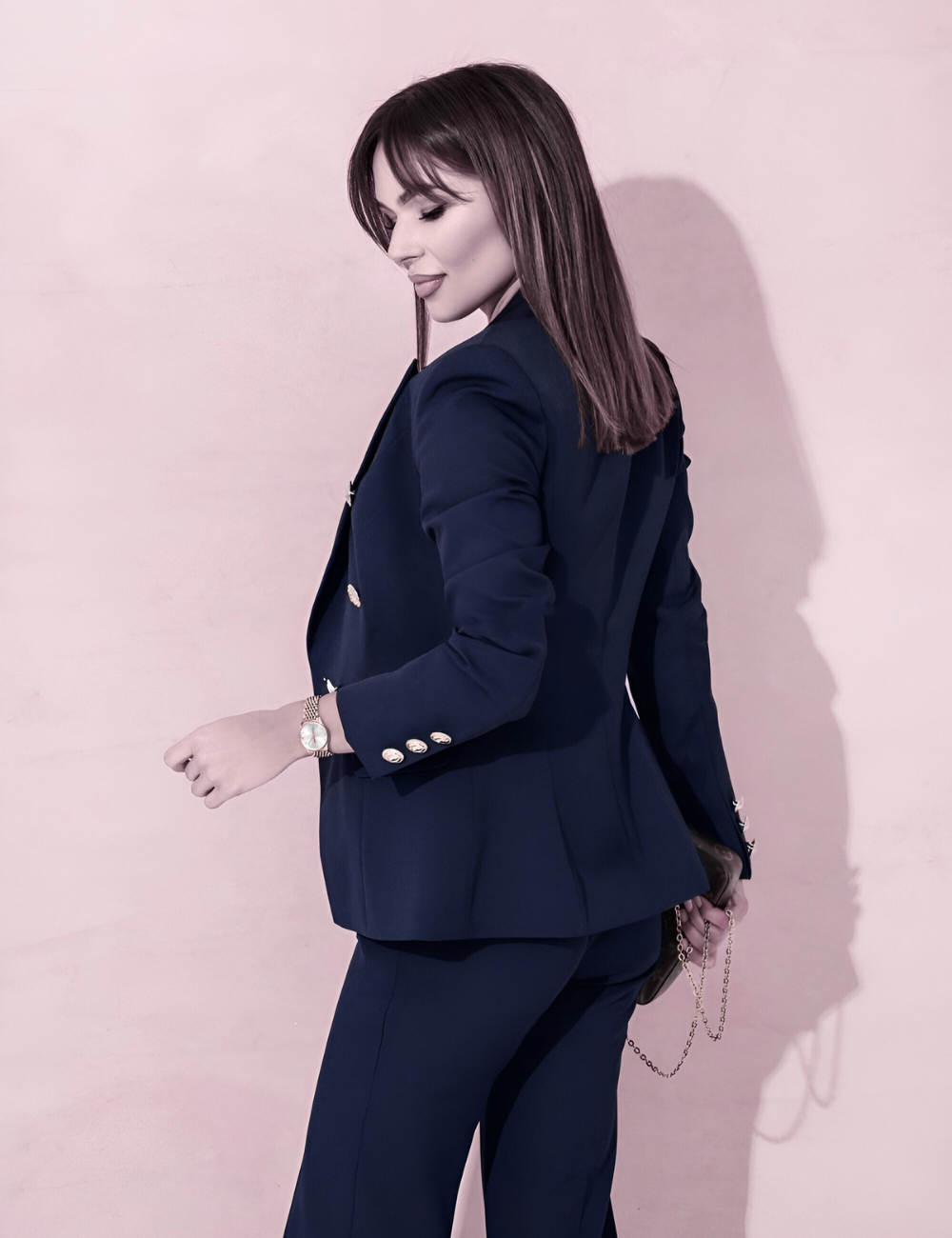 Abbey™ | Elegantes Blazer- und Hosen-Set