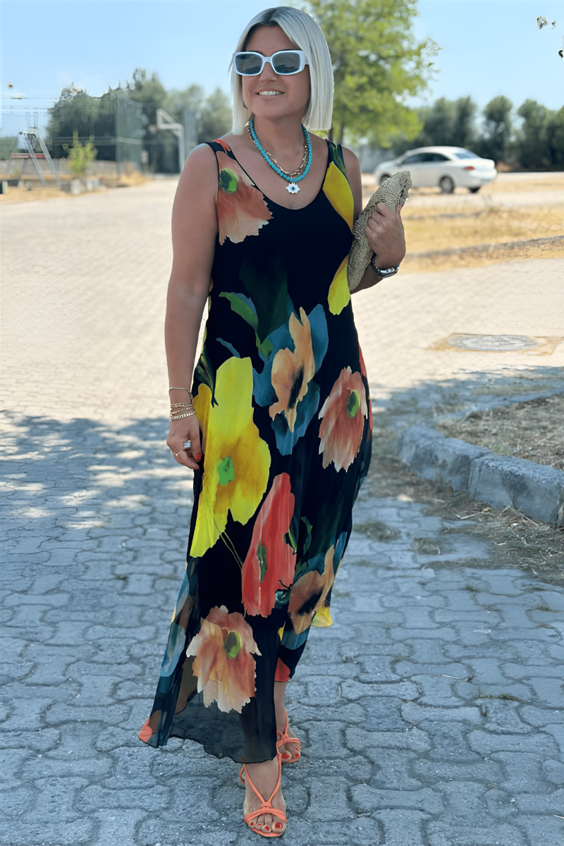 CLAIRELIA | Stijlvolle Maxi-jurk