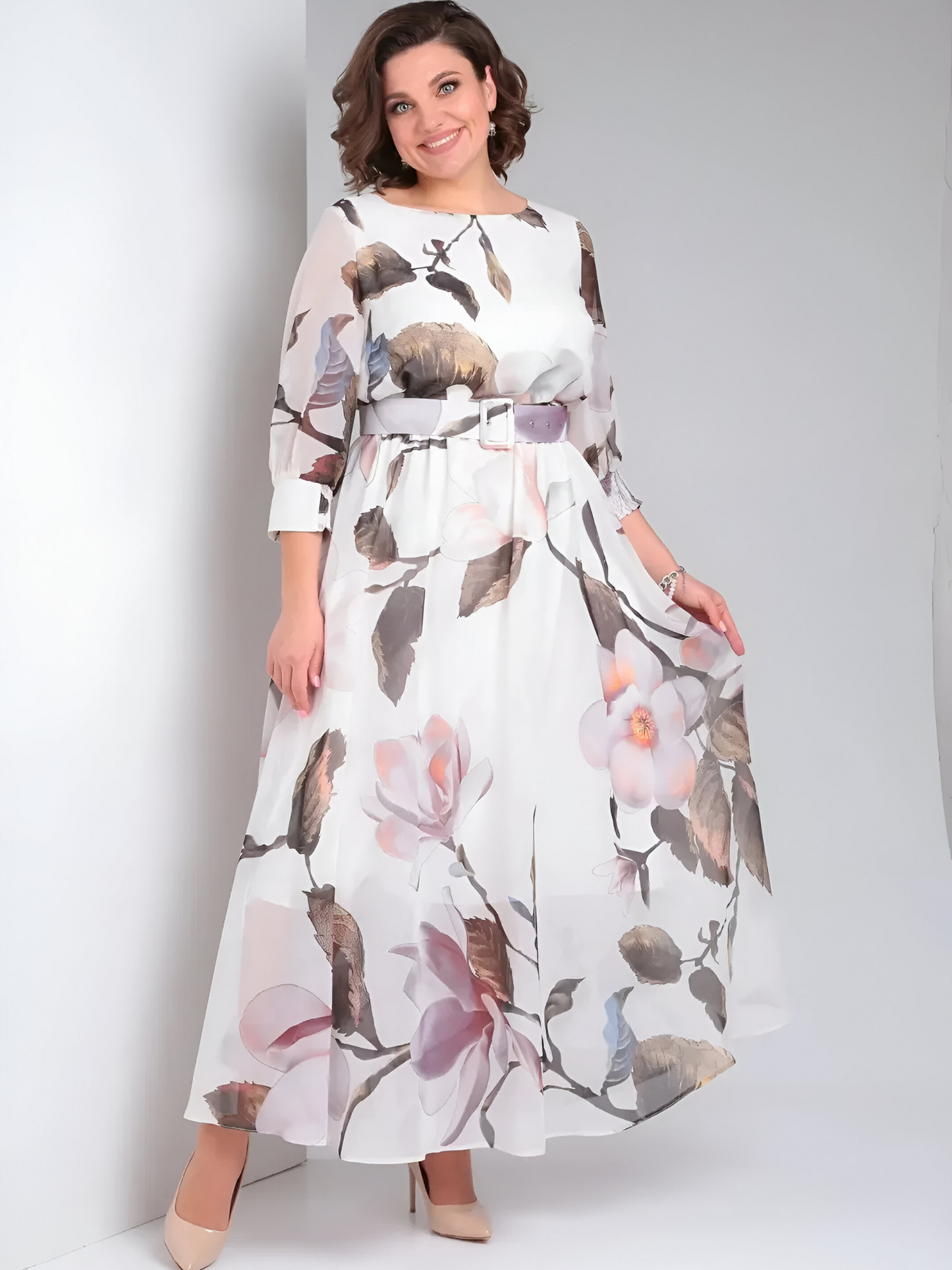 VIVEA | Elegante & Stijlvolle Maxi-jurk