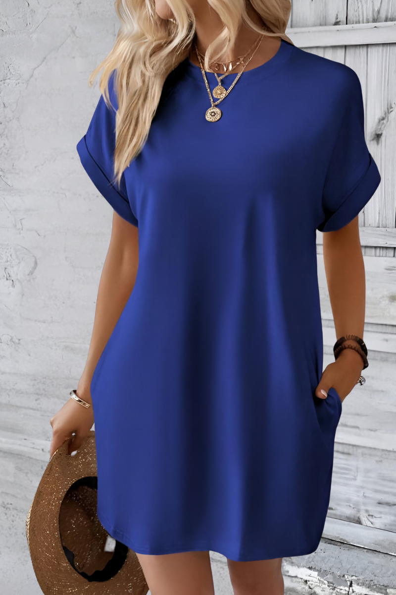 YARA TEE DRESS – Casual T-shirtjurk
