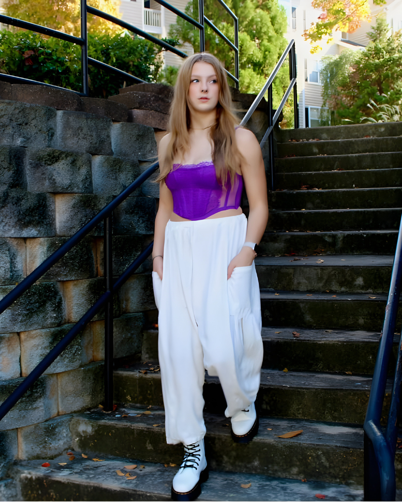 VIVEA LINEN PANTS – Luchtige Broek