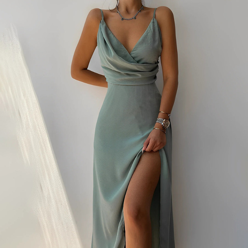 VEONA | Glamoureuze Strapless Cocktailjurk