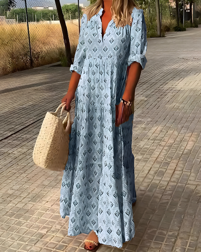CLAIRELIA | Stijlvolle Boho Jurk