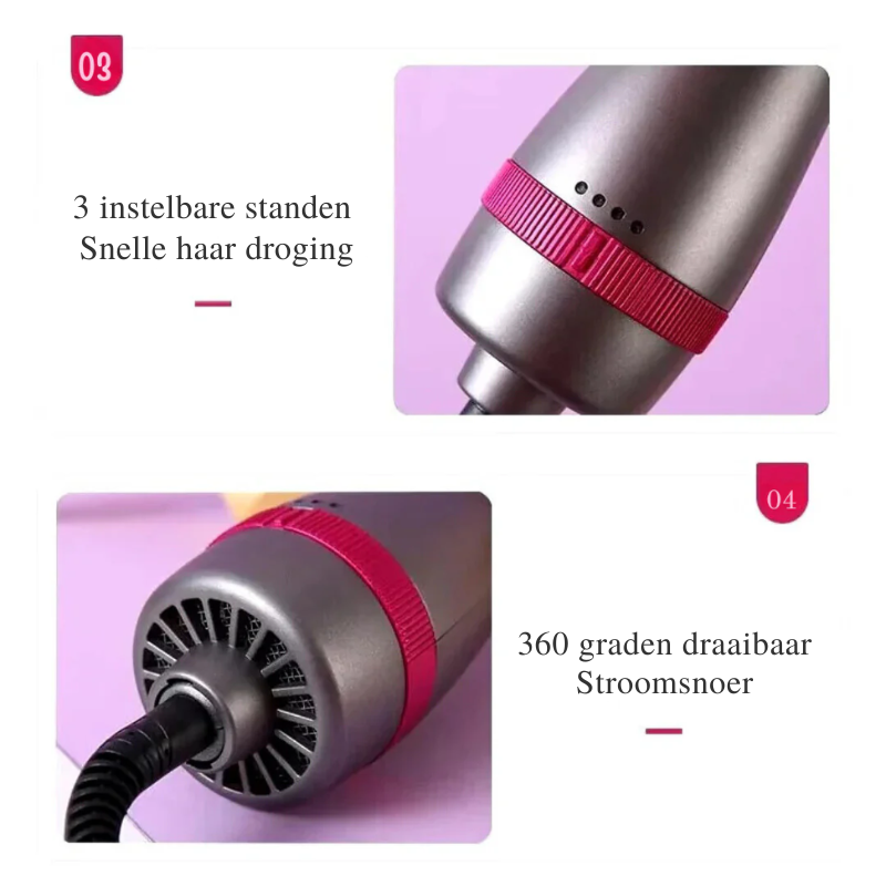 Hairbrush™ | 3-in-1 Heißluftbürste