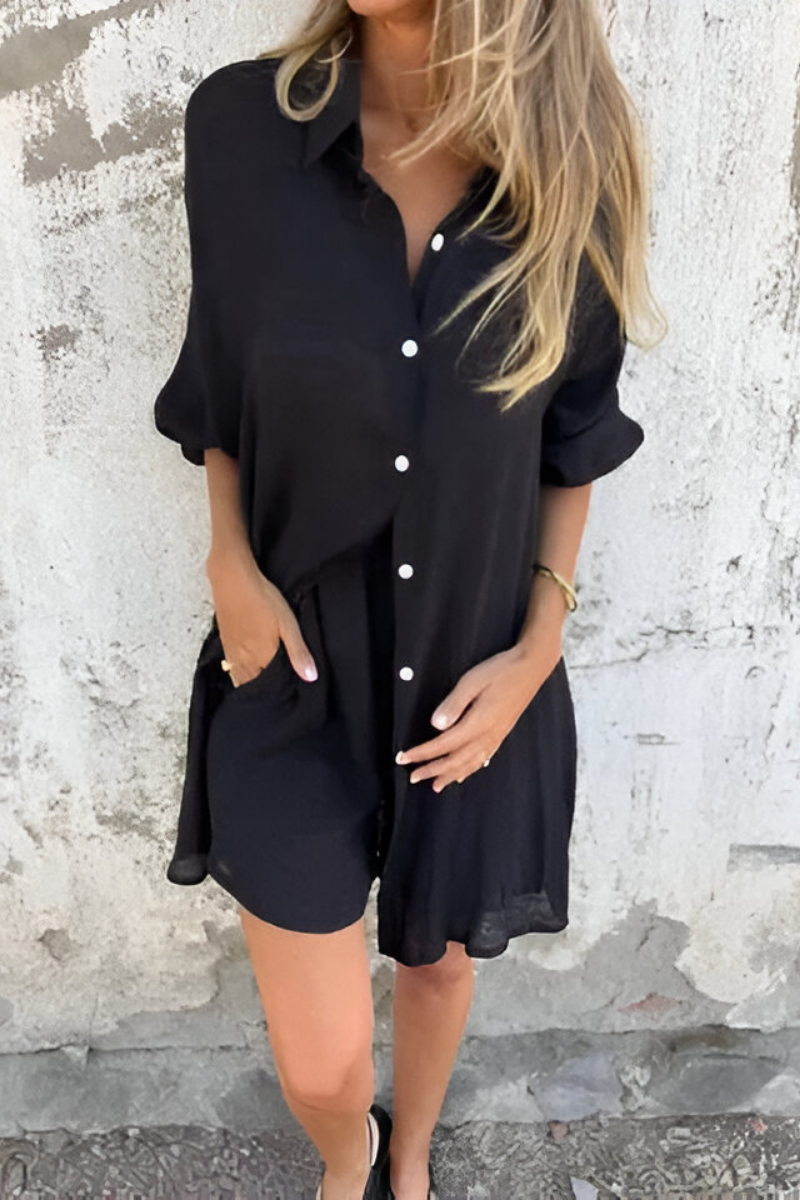 VIVEA Casual Matchende Zomerset β Luchtig, Stijlvol en Comfortabel