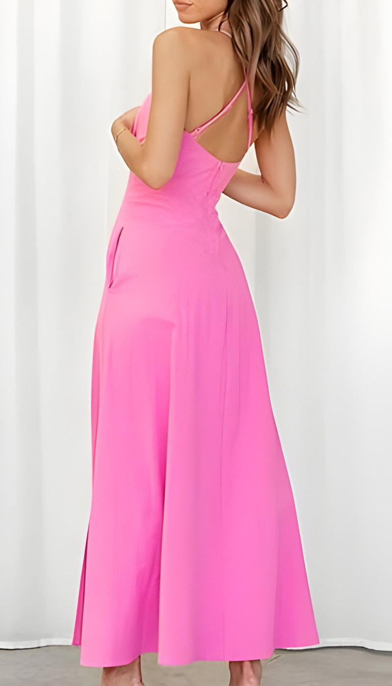 ELLARIA CUT DETAIL – Zomerjurk