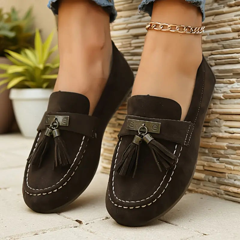 MAURICE Orthopedische Comfortabele Loafers – Demping & Ondersteuning