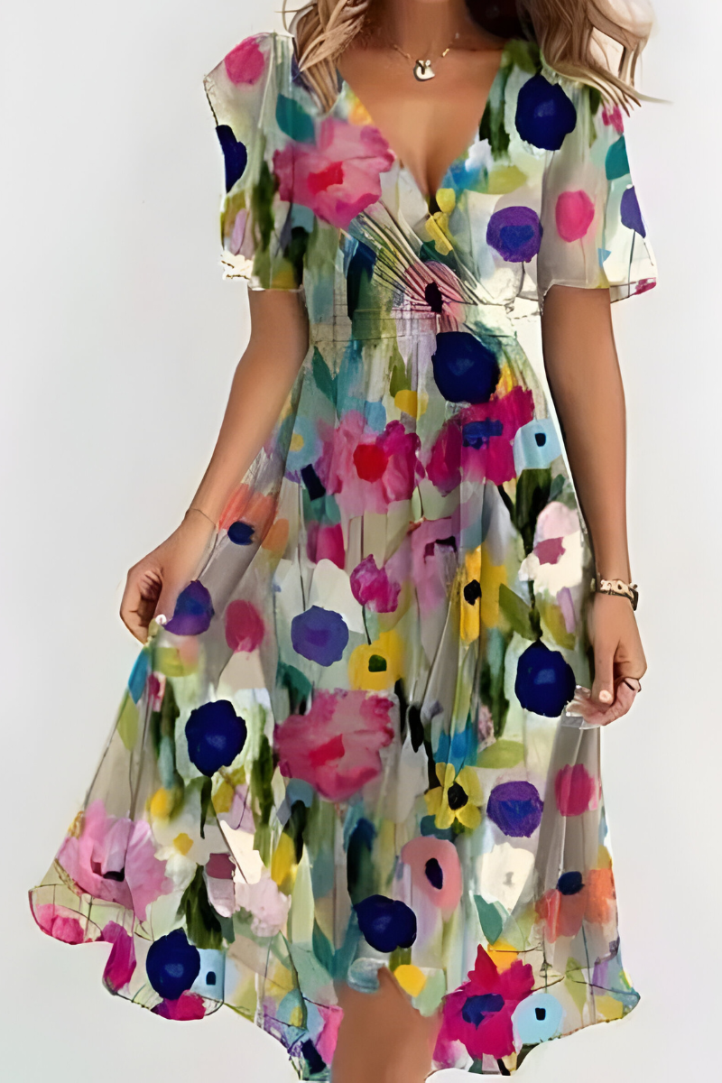 CLAIRELIA | Elegante Maxi Jurk