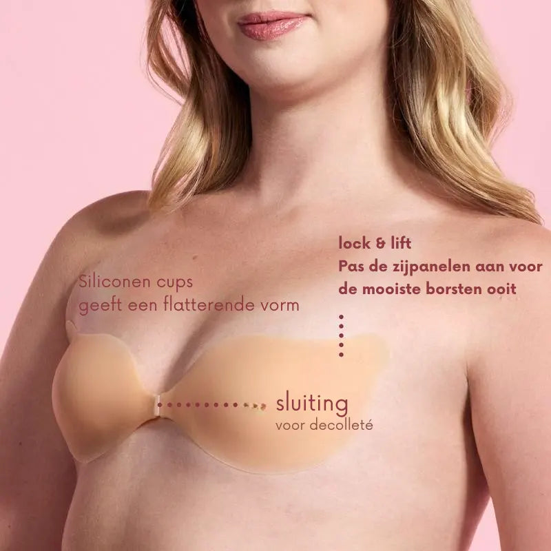 V-CAKES Decolleté Plakbeha voor Perfecte Lift en Ondersteuning