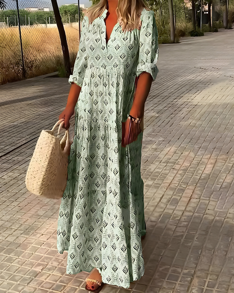 CLAIRELIA | Stijlvolle Boho Jurk