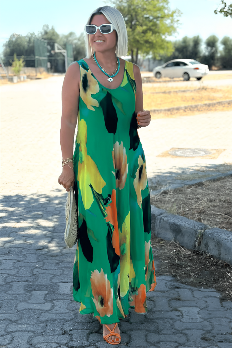 CLAIRELIA | Stijlvolle Maxi-jurk