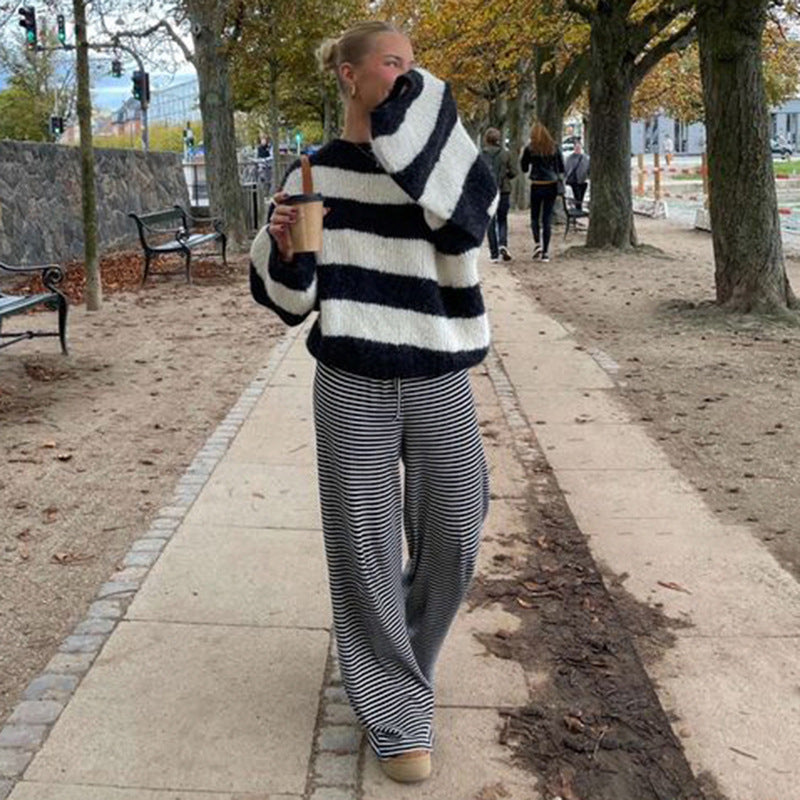 CAVANA | Striped Pants