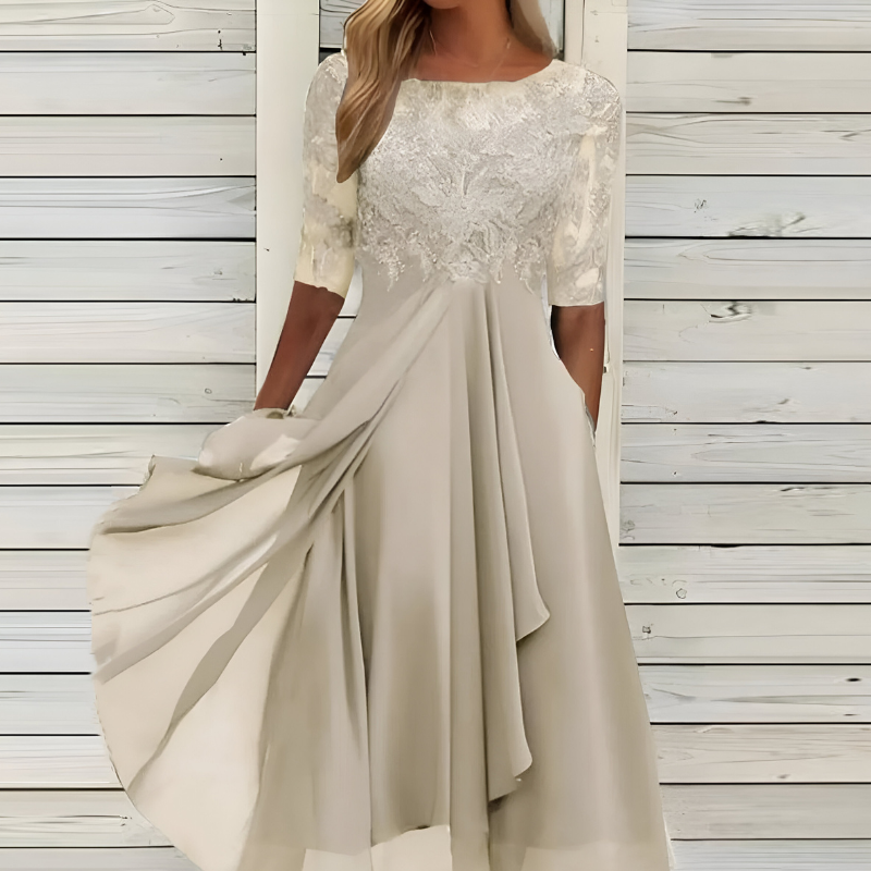 CLAIRELIA | Elegante jurk met kanten