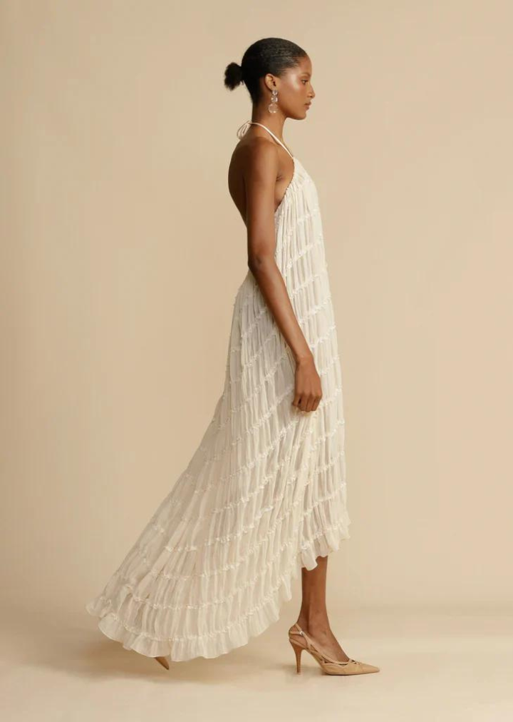 Flora™ | Eleganter langer Rock und Top