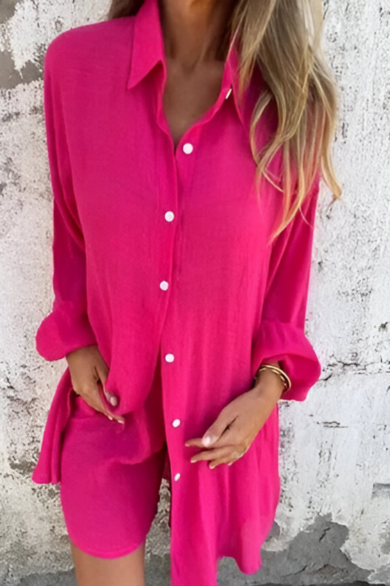 VIVEA Casual Matchende Zomerset β Luchtig, Stijlvol en Comfortabel