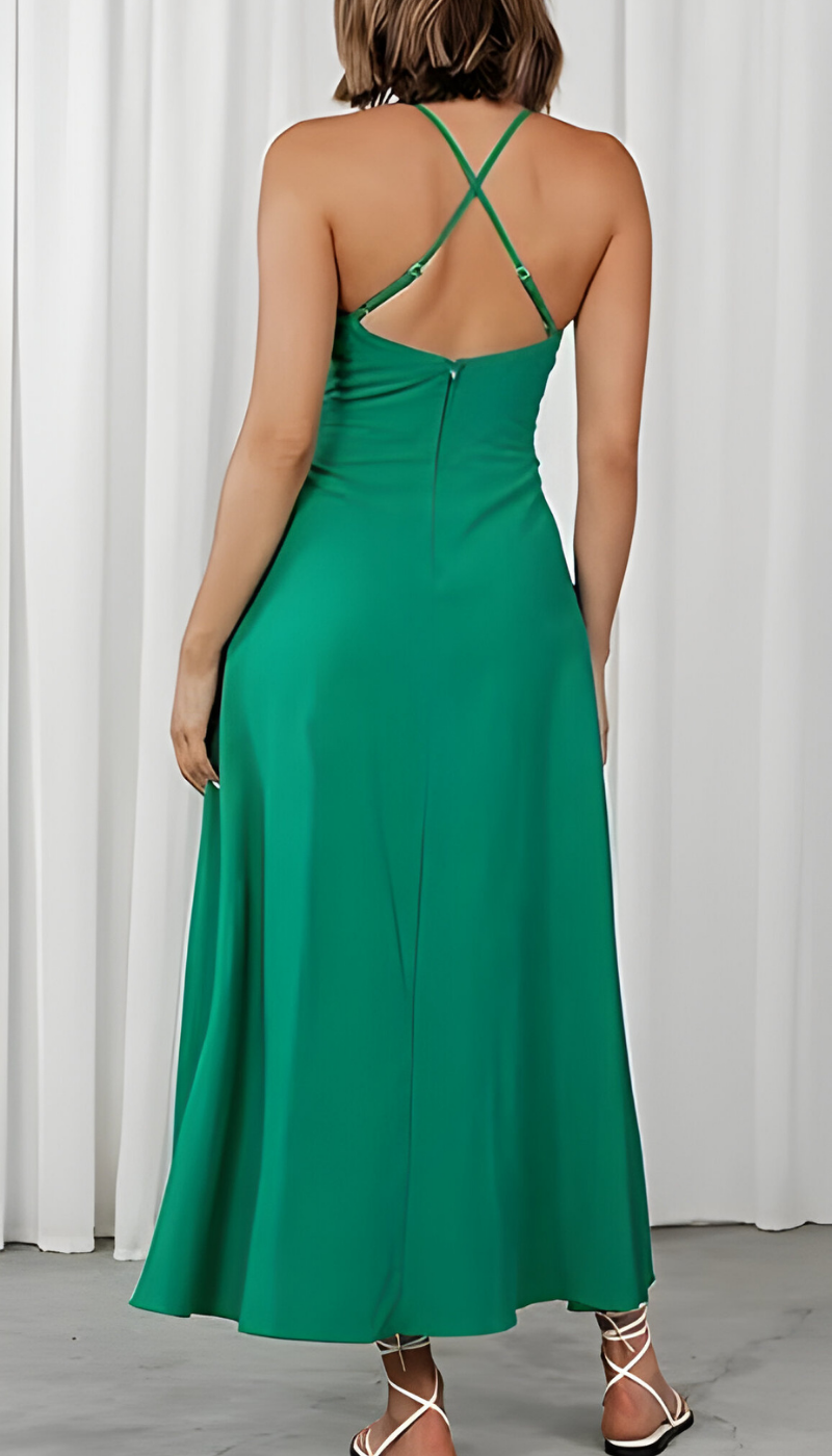 ELLARIA CUT DETAIL – Zomerjurk