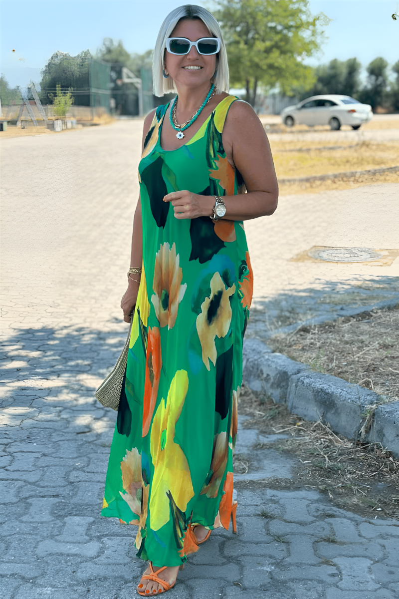 CLAIRELIA | Stijlvolle Maxi-jurk
