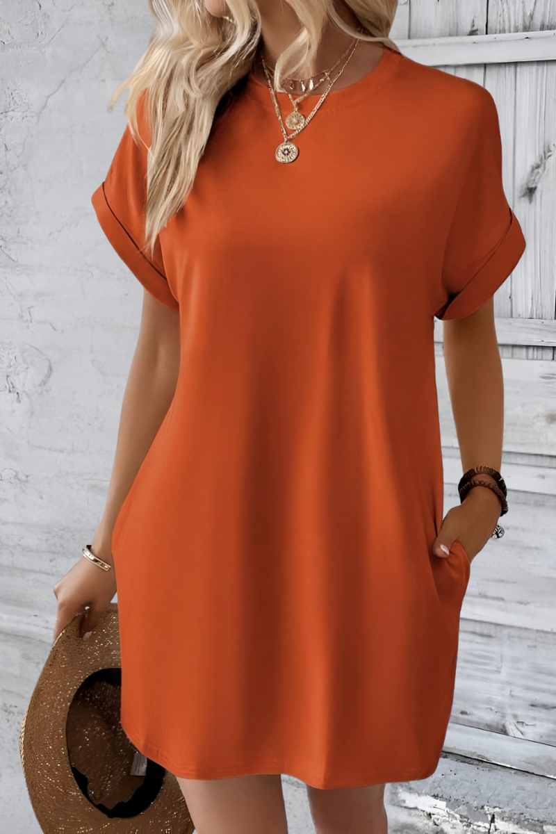 YARA TEE DRESS – Casual T-shirtjurk