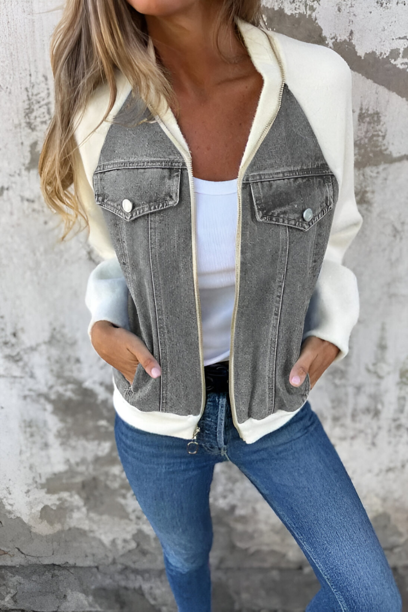 SÔL STUDIO | Casual Zip-up Jas
