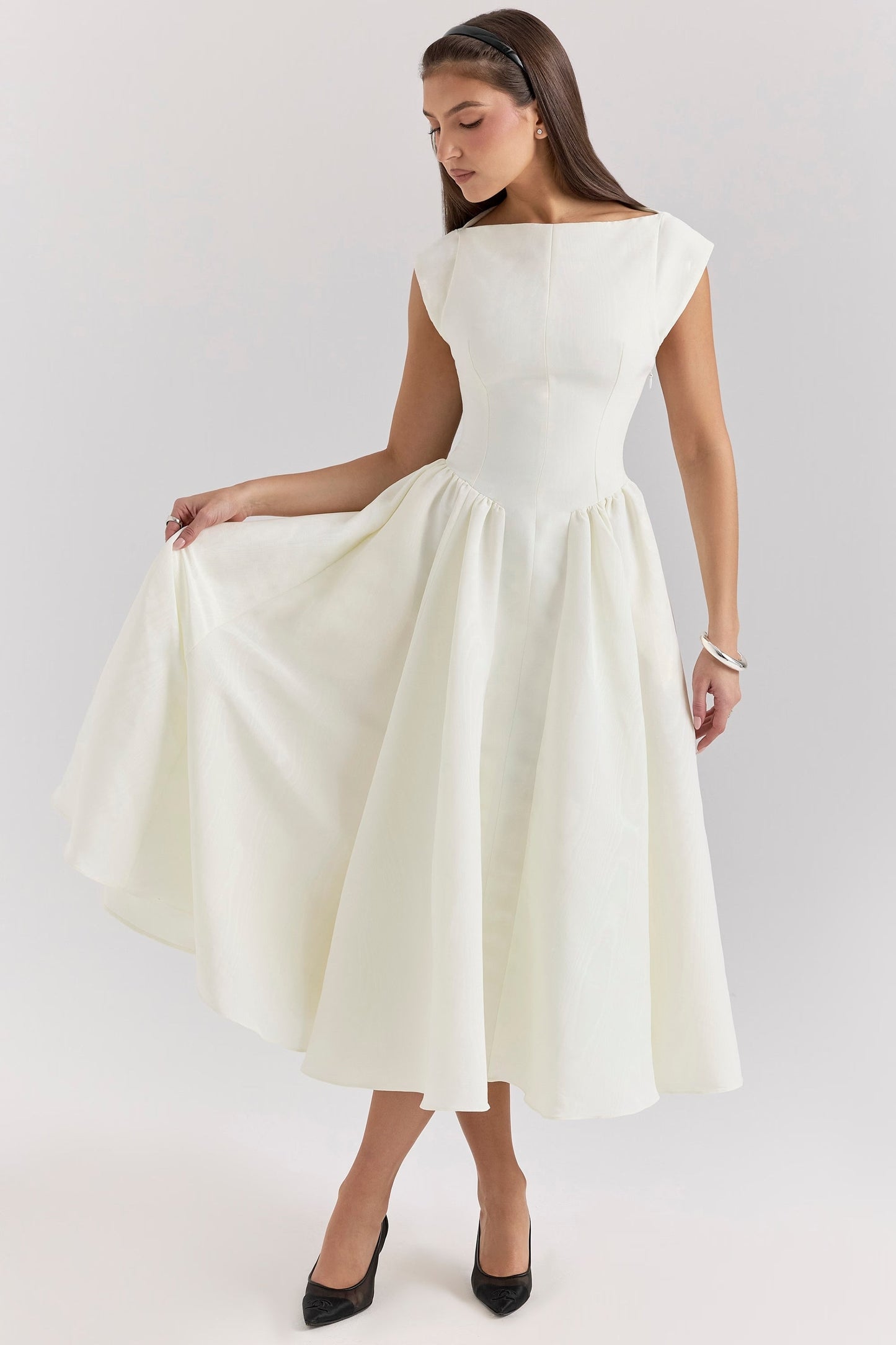 VEONA | Tijdloze Elegante Jurk