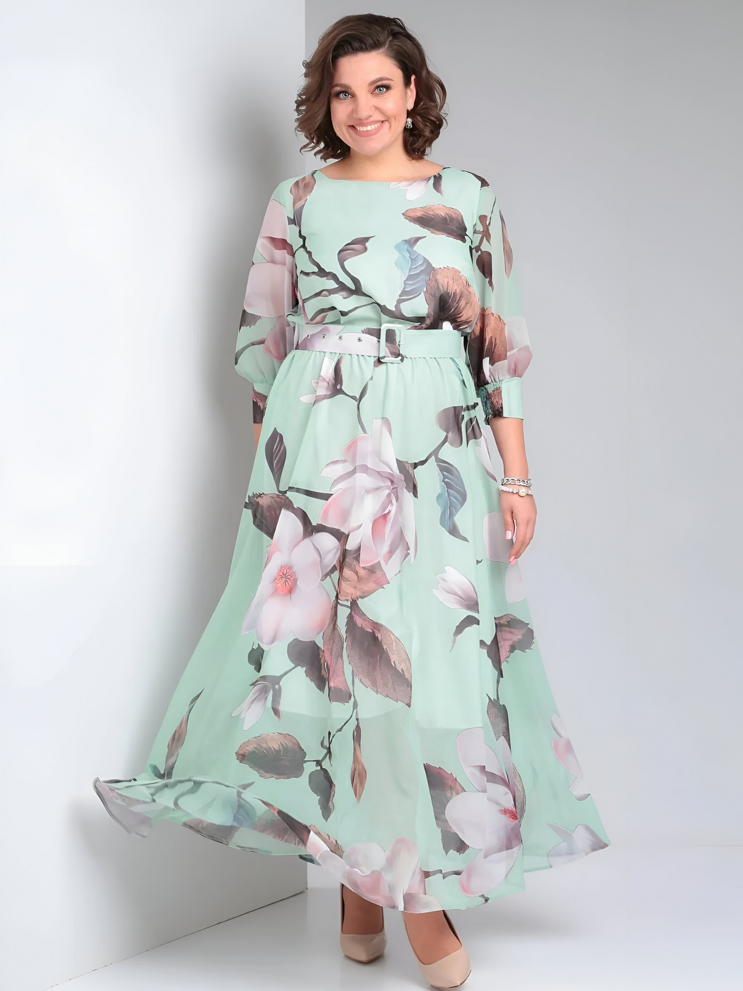 VIVEA | Elegante & Stijlvolle Maxi-jurk
