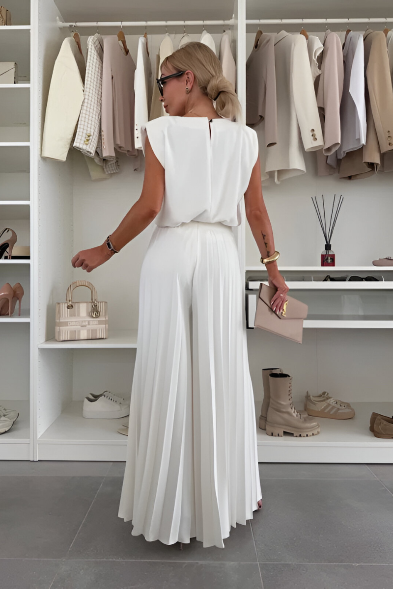 Renee™ | Stilvolles Top- und Hosen-Set