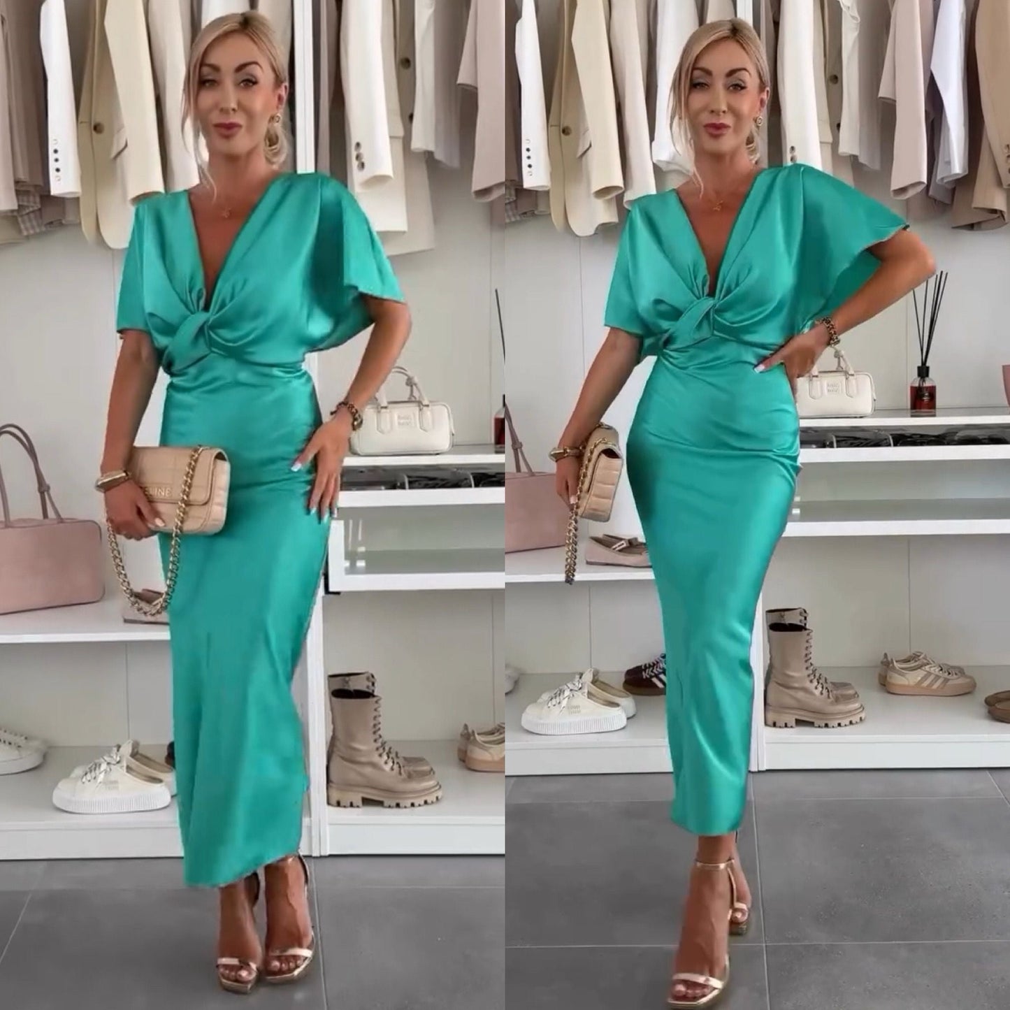 VEONA | Stijlvolle & Elegante Jurk