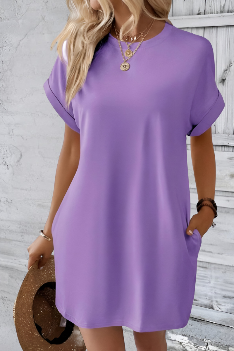 YARA TEE DRESS – Casual T-shirtjurk
