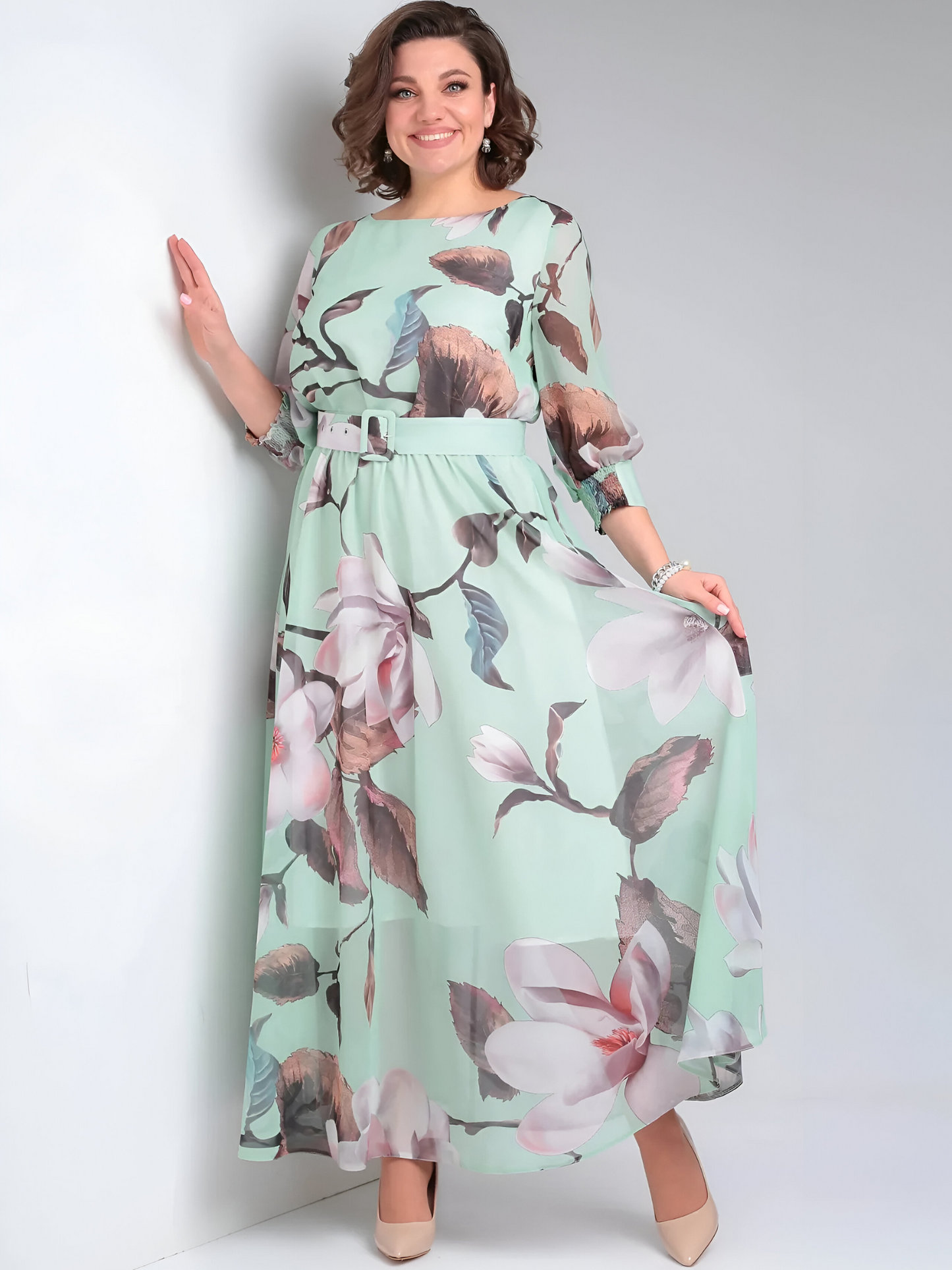 VIVEA | Elegante & Stijlvolle Maxi-jurk