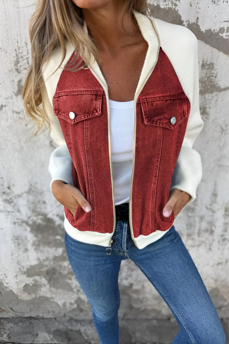 SÔL STUDIO | Casual Zip-up Jas