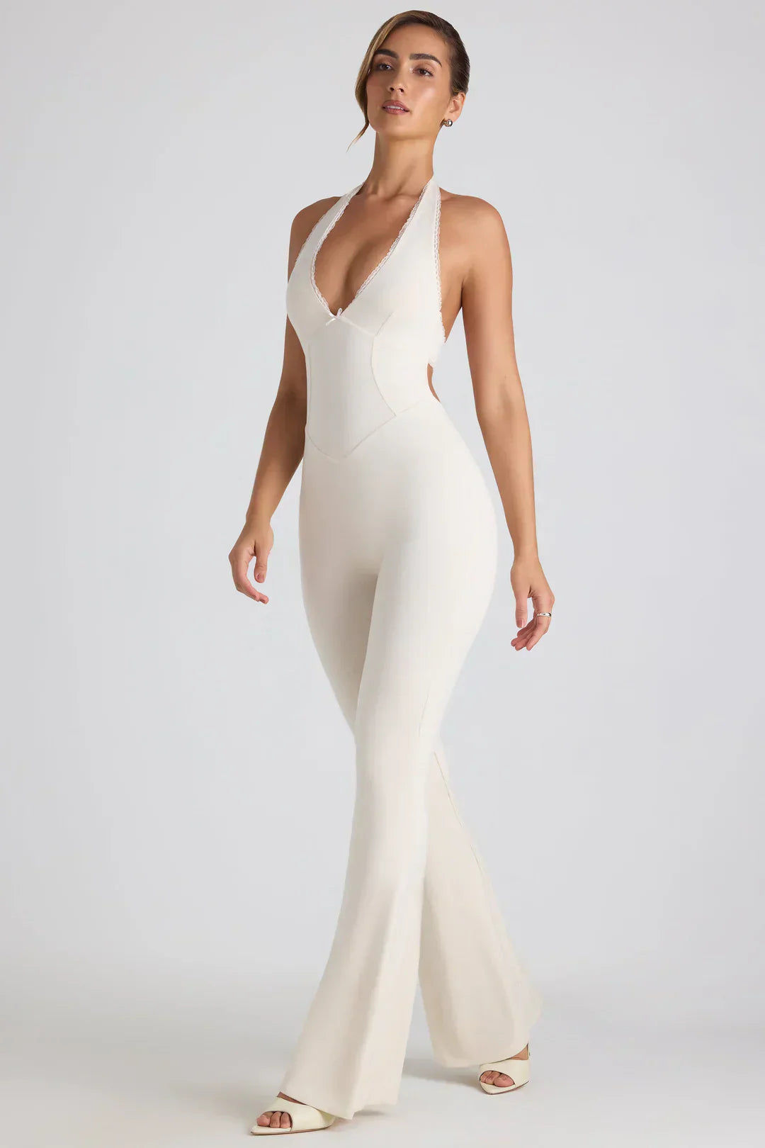 VIVEA | Elegante Uitlopende Jumpsuit