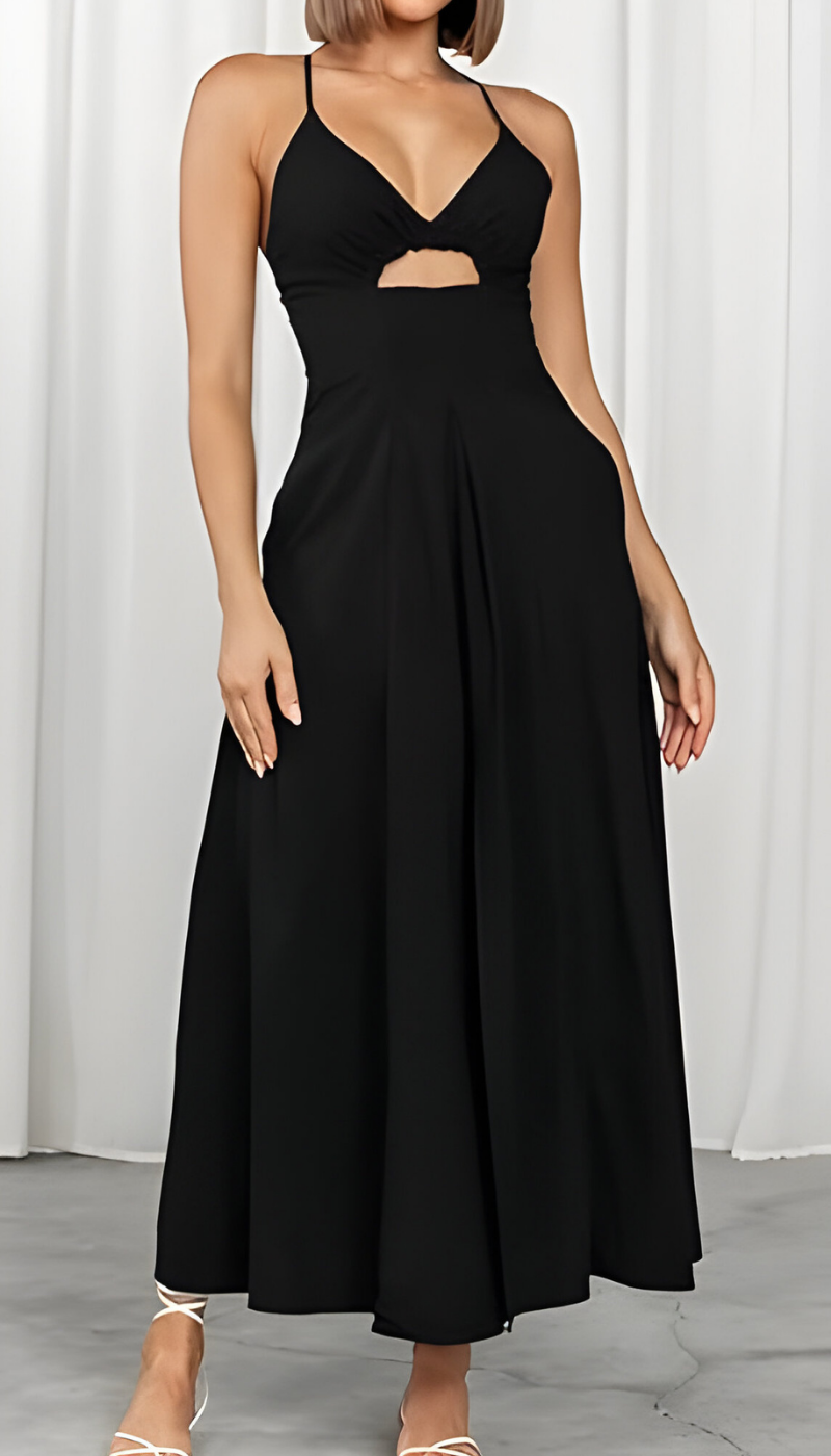 ELLARIA CUT DETAIL – Zomerjurk
