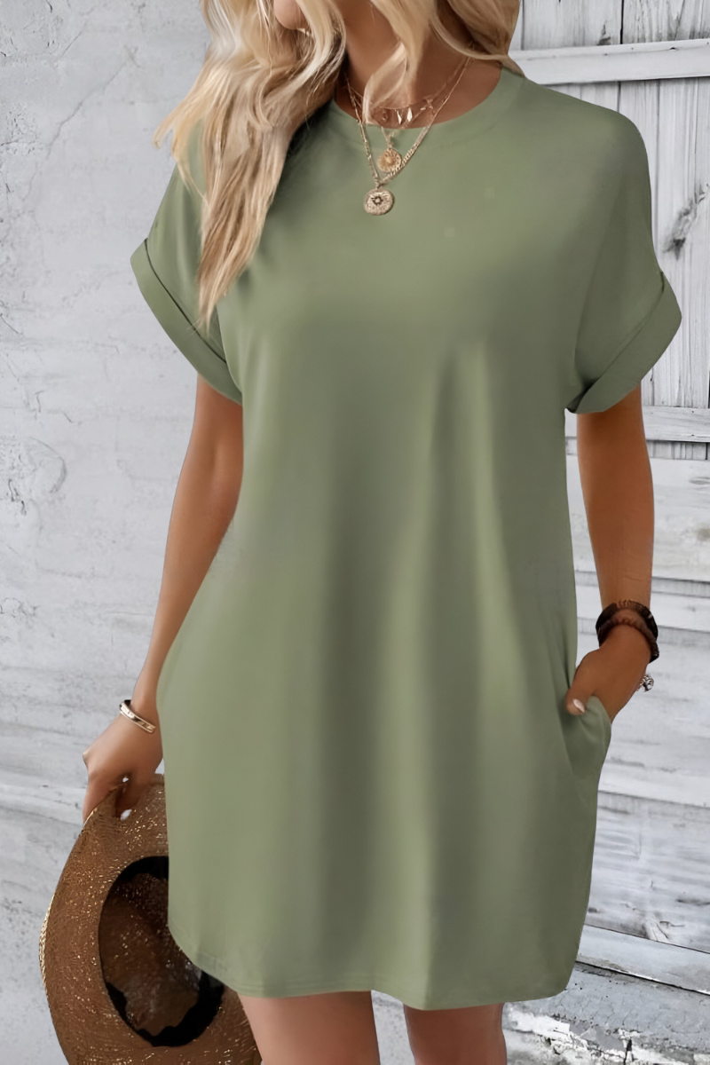 YARA TEE DRESS – Casual T-shirtjurk
