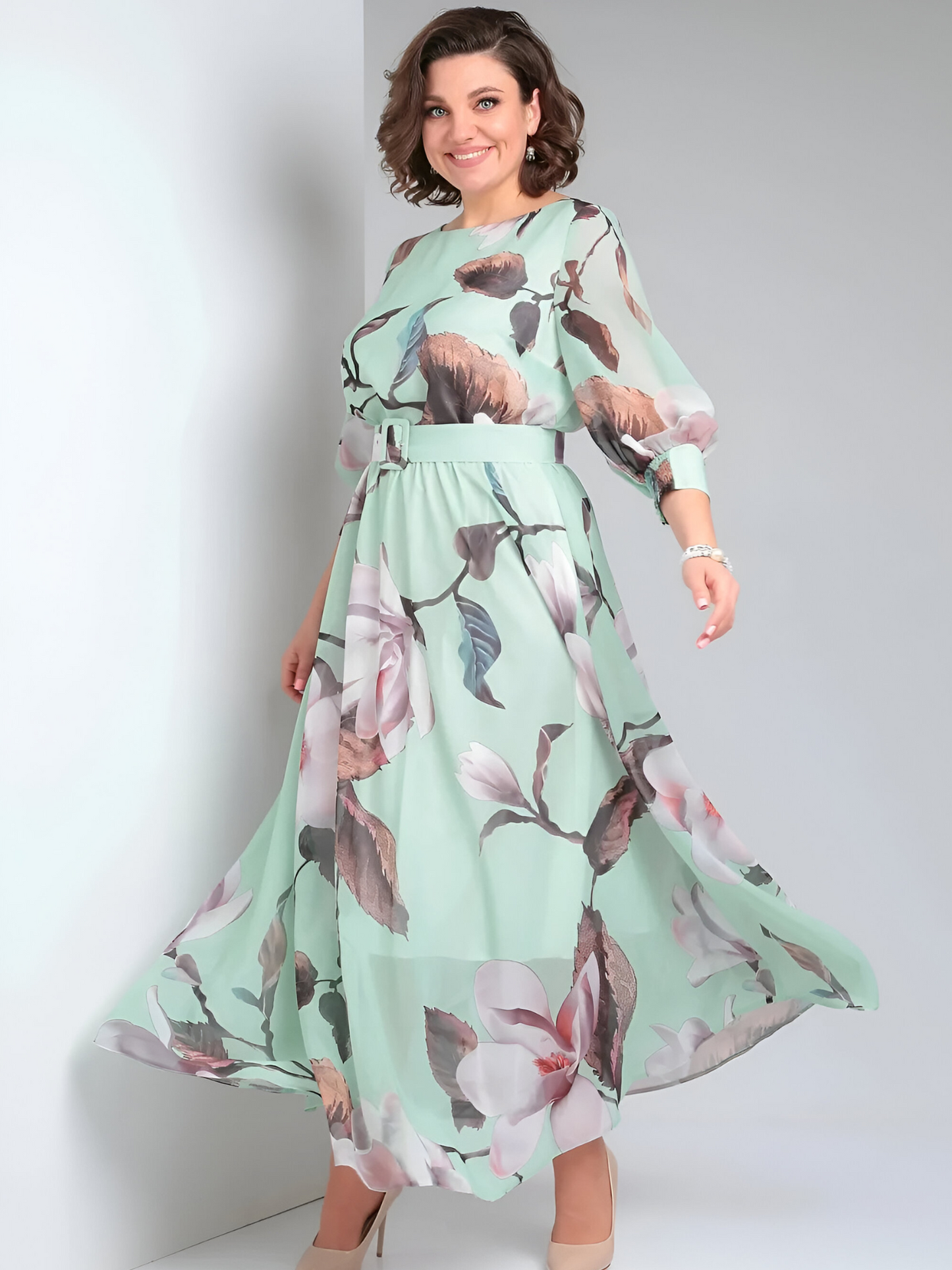 VIVEA | Elegante & Stijlvolle Maxi-jurk