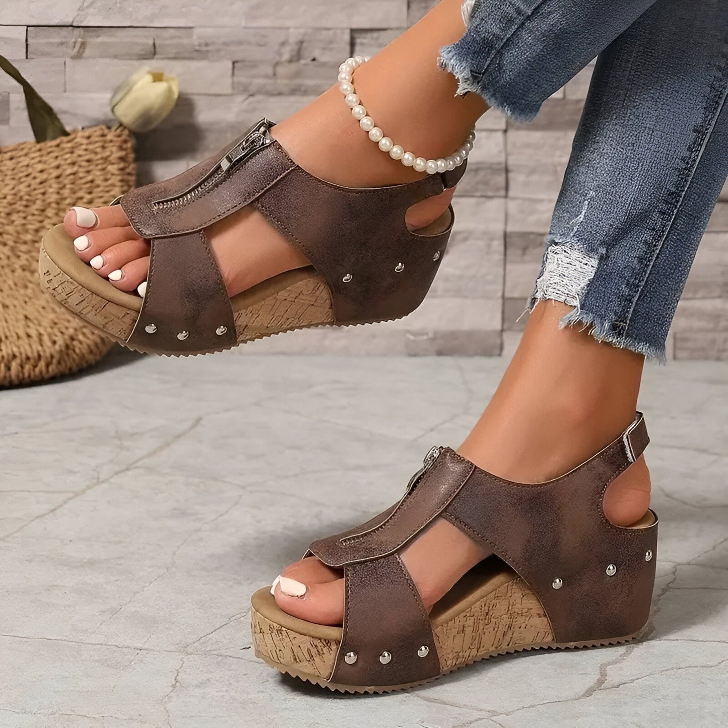 Chloe™ | Orthopädische Komfortsandalen