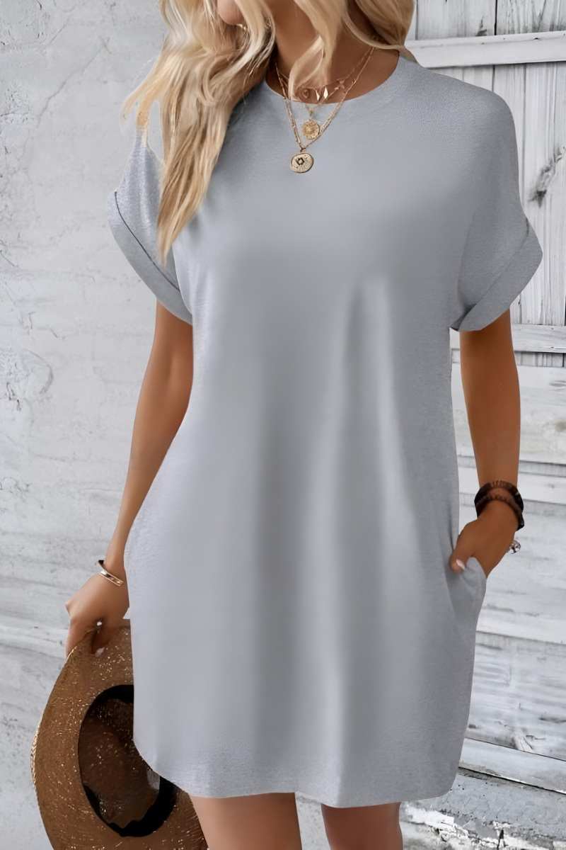YARA TEE DRESS – Casual T-shirtjurk
