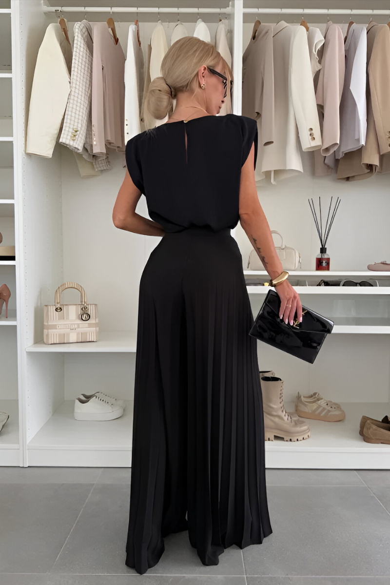 Renee™ | Stilvolles Top- und Hosen-Set