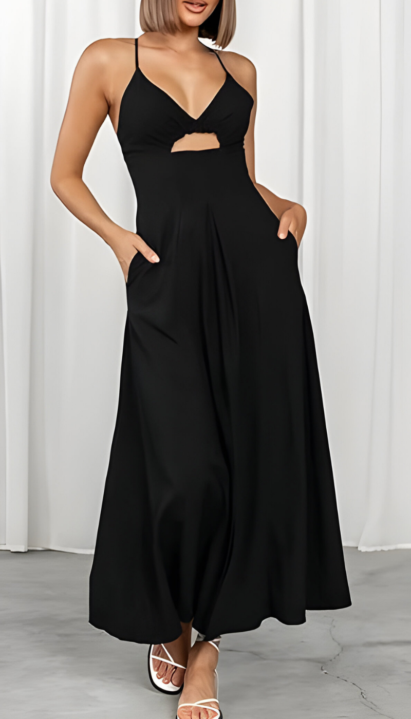 ELLARIA CUT DETAIL – Zomerjurk