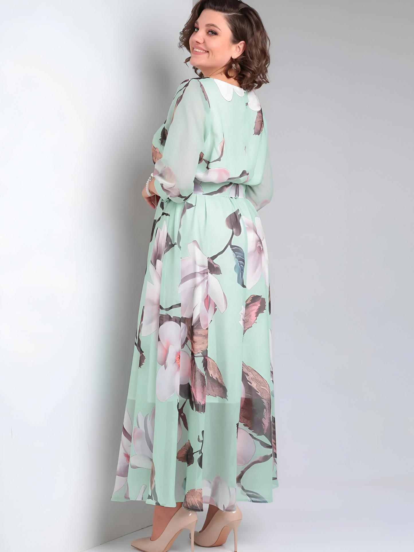 VIVEA | Elegante & Stijlvolle Maxi-jurk